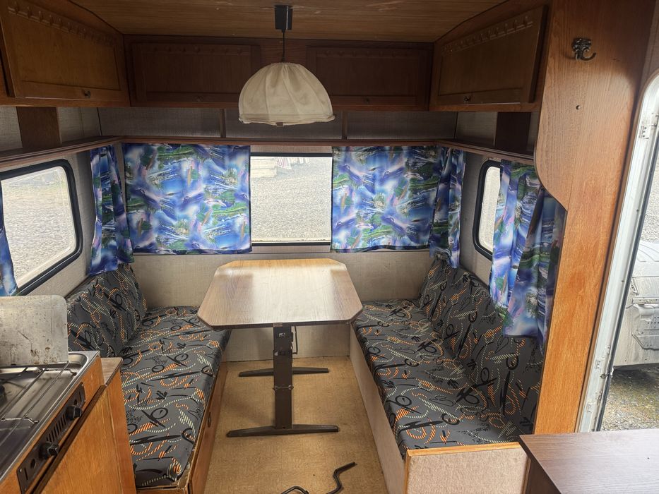 Кемпер дім на колесах