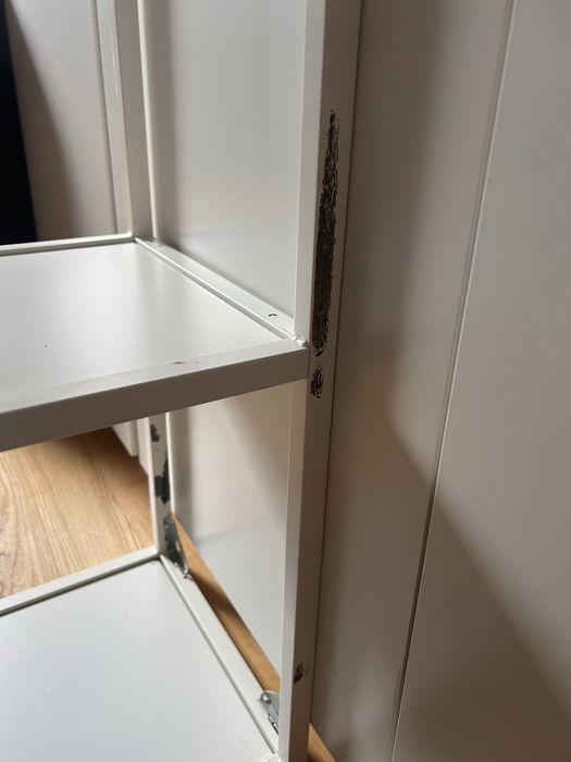 Regał słupek IKEA ENHET 30x30x180 cm biały