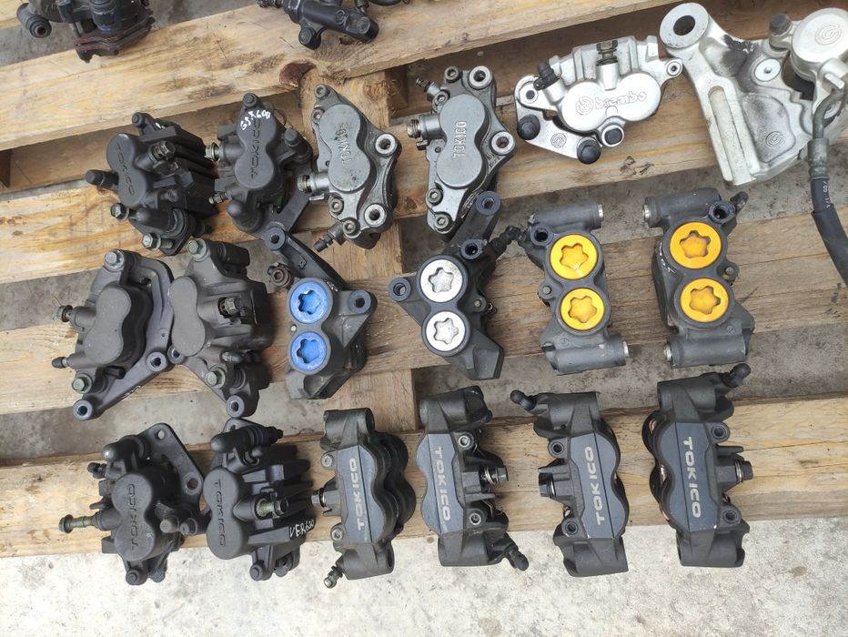 Тормозные суппорта Yamaha R1 xt660 fz6 r6 Suzuki bandit katana sv