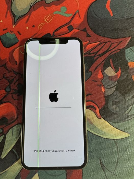 iPhone X 64GB • OLED полоса • Цикл восстановления • На ремонт