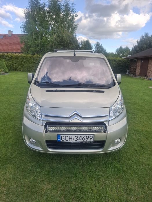 Citroen jumpy 2010