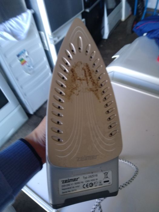 Żelazko Zelmer różowe