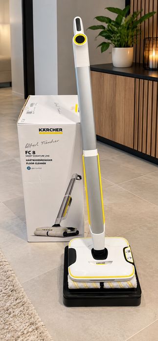 Karcher FC8 smart sygnaturę linę.