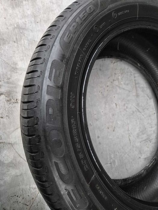 2szt BRIDGESTONE ECOPIA EP150 205/55/16 91V 6,4mm 2020 Opony Letnie