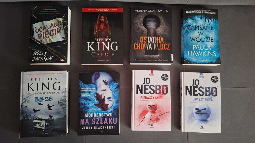 Książki pakiet - to co w spisie