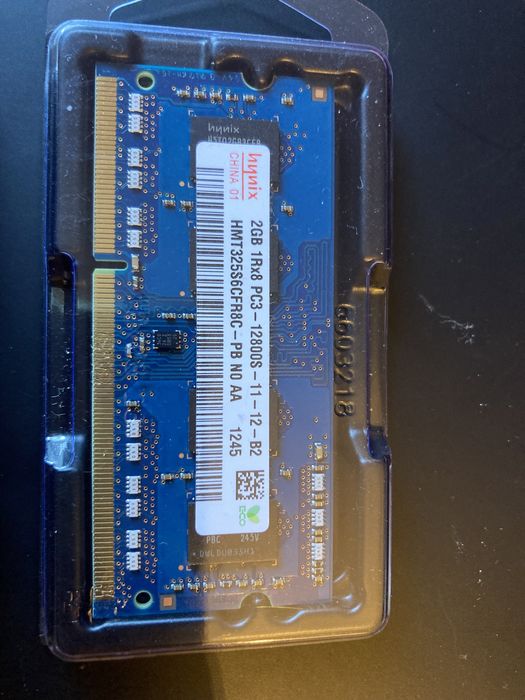 DDR3 PC3 12800S 4GB64550560364419122