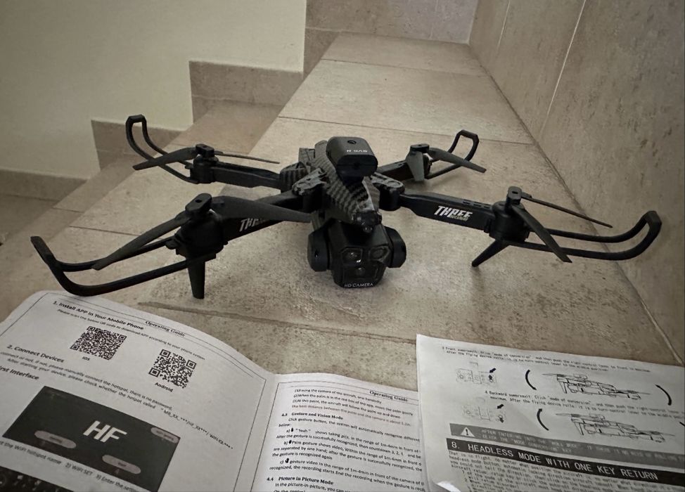 Quadricóptero - Drone Quadcopter com app