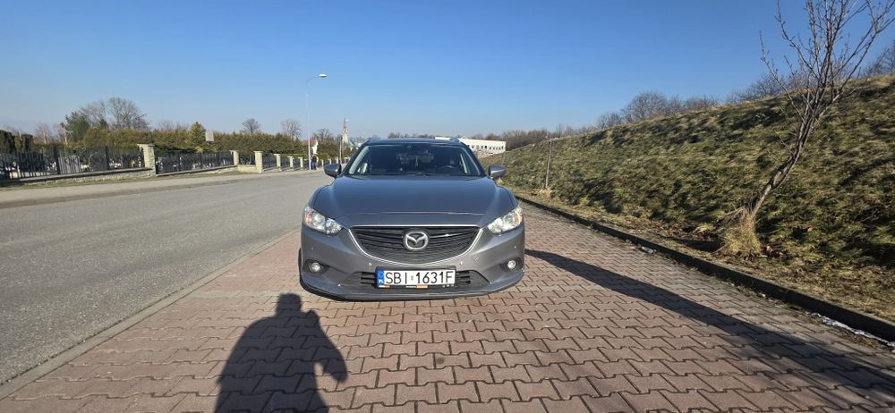 2014 Mazda 6 Kombi 2.0 Skyactiv
