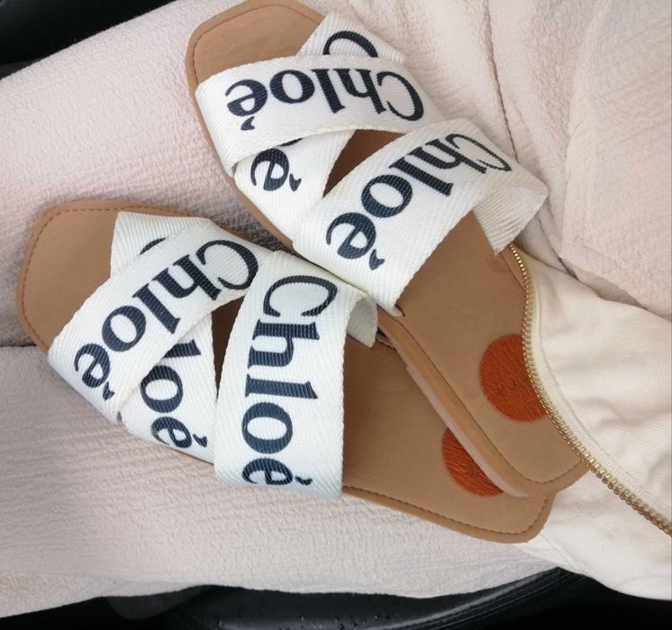 Chloe klapki damskie