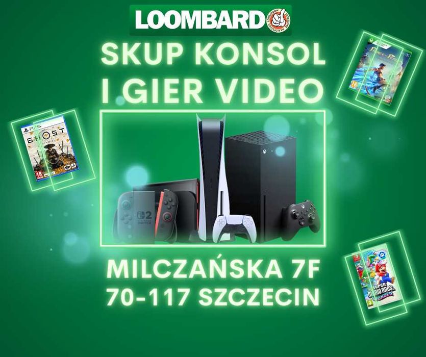 Skup Konsol i Gier Video