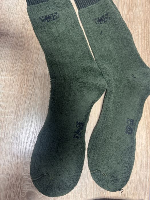 Шкарпетки трекингові ЗСУ зелені
