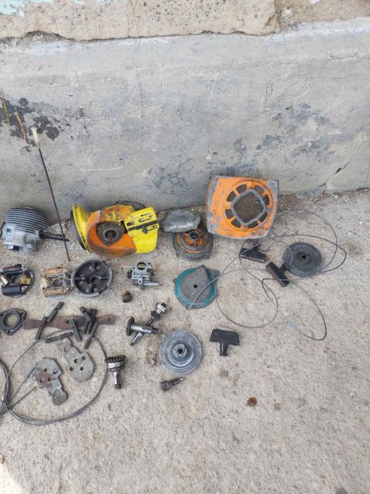 Продам запчасти до бензопили Урал