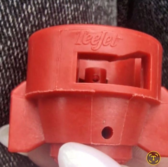 Форсунки Teejer Плоскоструйный распылитель AIC11004VP