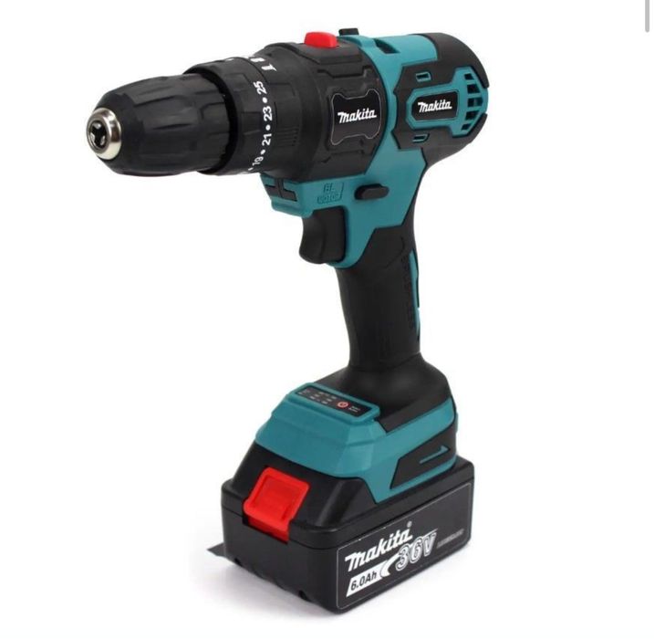 Набор 5 в 1 Makita DF482DWE | 36V | 6.0 A/h