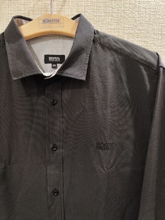 Hugo boss розмір L - XL сорочка чоловіча рубашка мужская