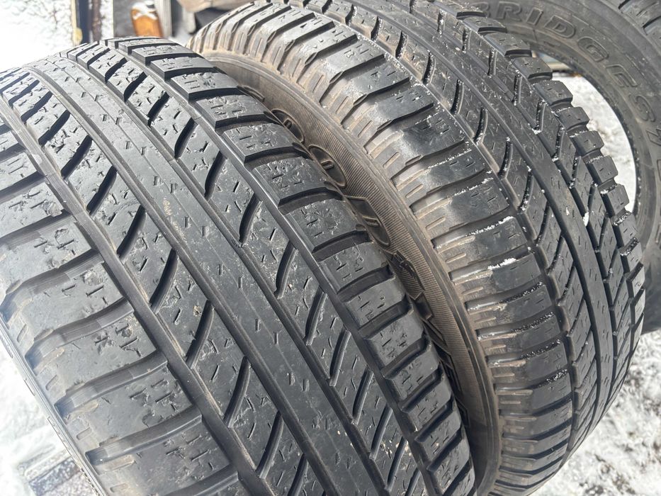 265-65-R17 GOODYEAR 2штуки джиповская всесезонная резина GERMANY 2022