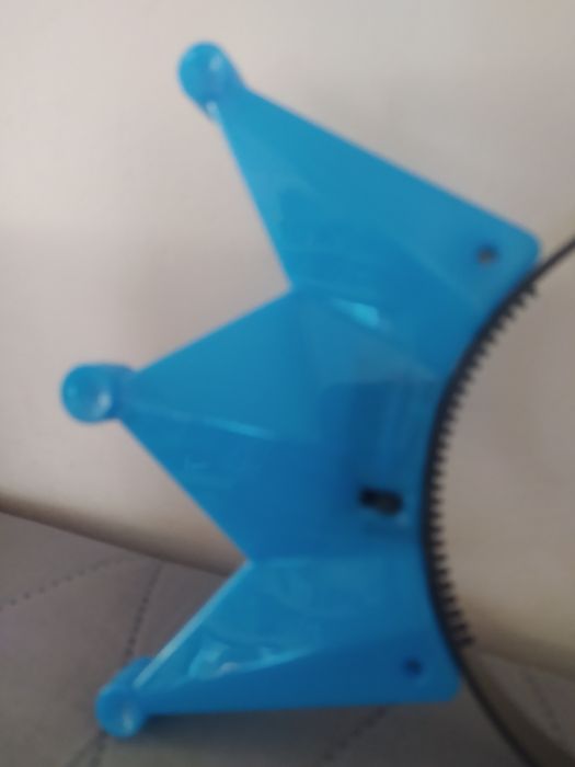 Świecaca opaska korona