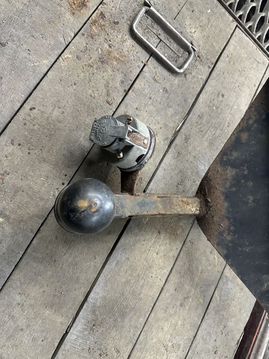 Фаркоп б/у стояв на Honda C-RV