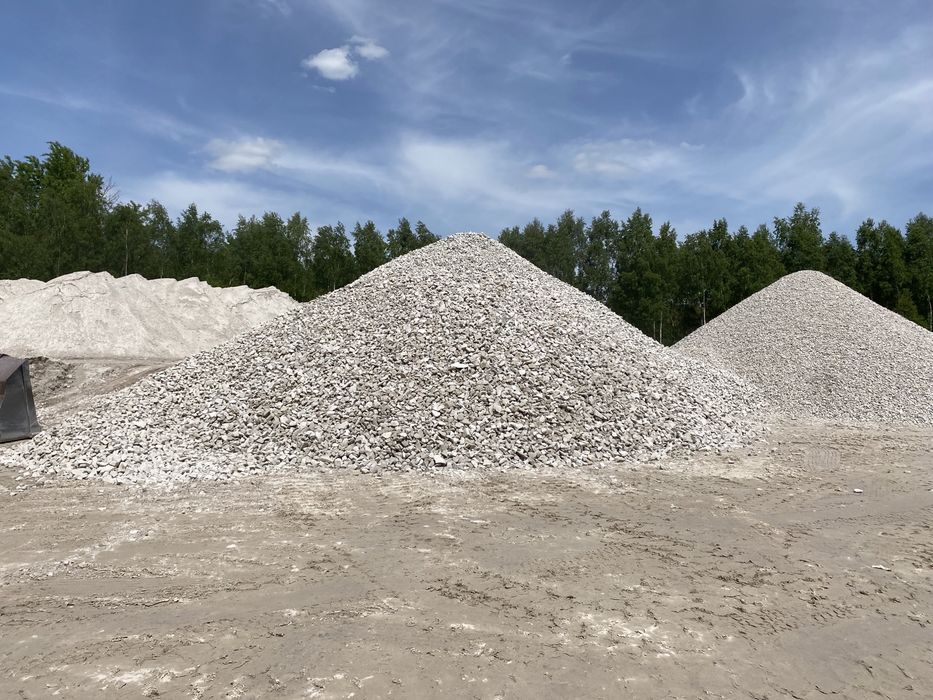 Pagrot Przekrusz Kruszywa
