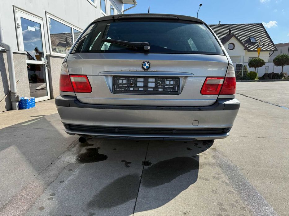 Bmw e46 touring na części kod lakieru  a08/7 kod silnika n42b20a