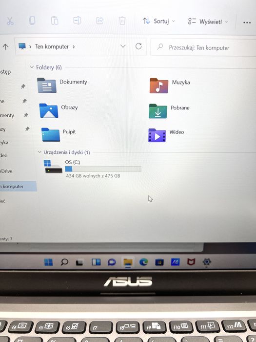 -= Asus X415J =- i7, 8GB/475SSD ideał!