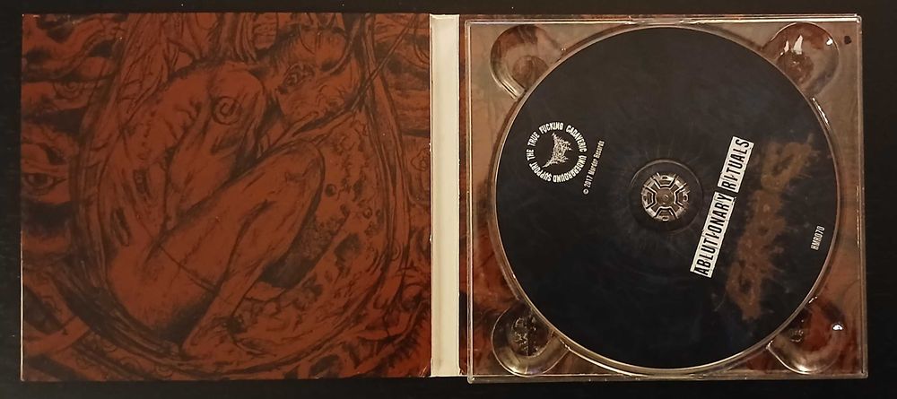 Grog - Ablutionary Rituals (Cd)