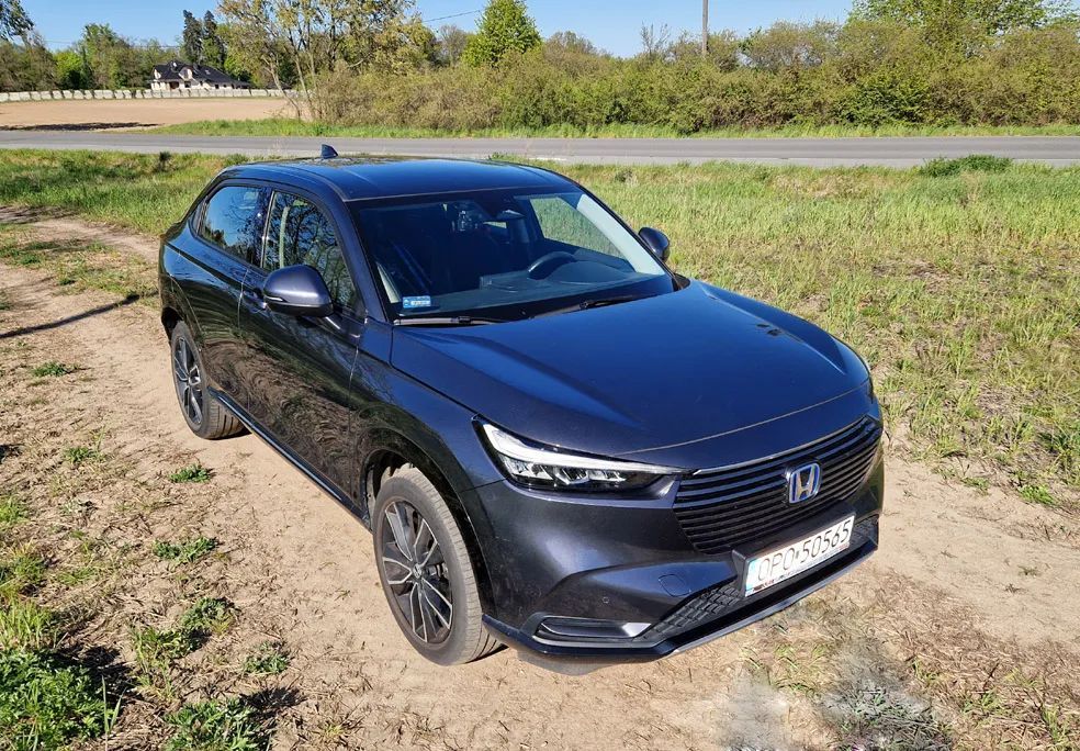 Honda HR-V Pierwszy właściciel, nie palący