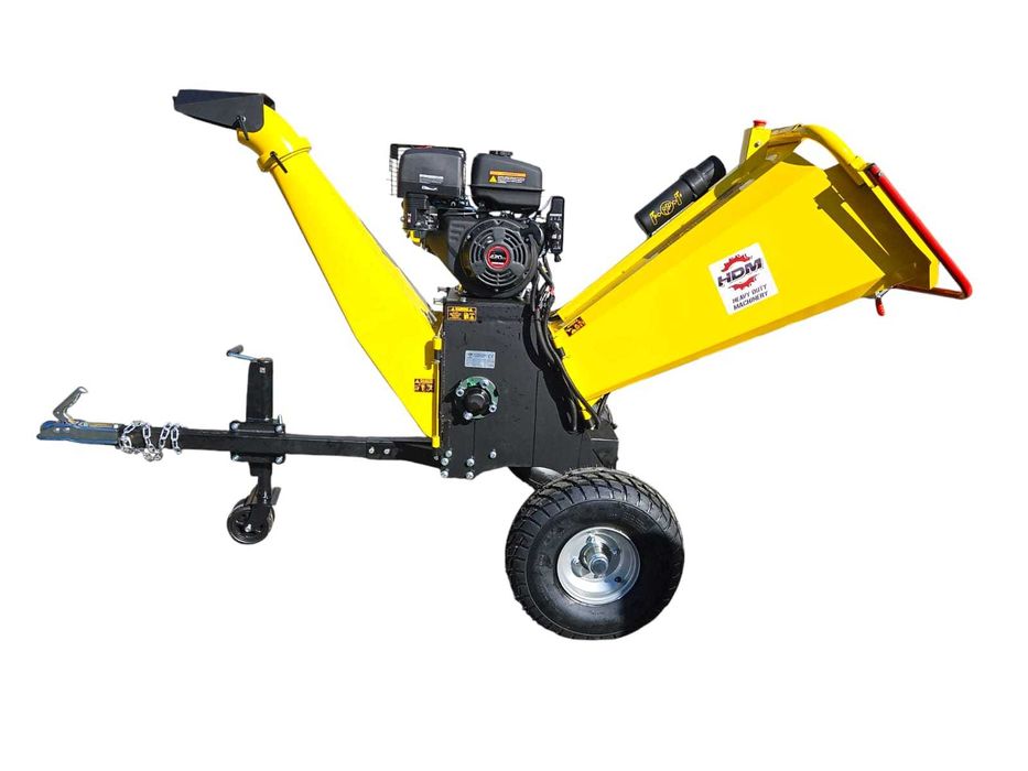 Rębak rozdrabniacz do gałęzi spalniowy RG150 HDM Loncin 15KM rozruch
