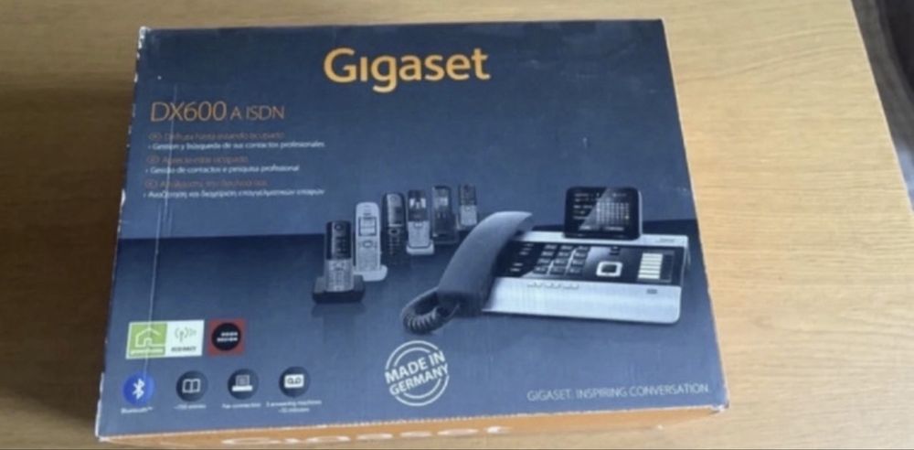 Central telefonica Gigaset Siemens dx 600A.