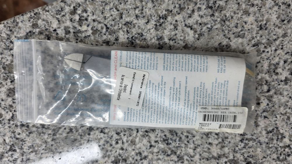 Alicate MEDESY 3000/18 TC