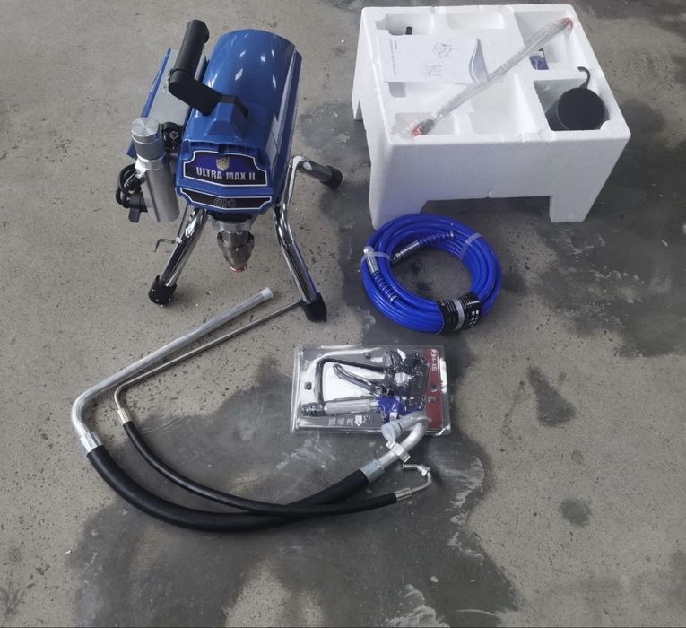 Agregat malarski hydrodynamiczny 3l/min 230v uzywany jak nowy