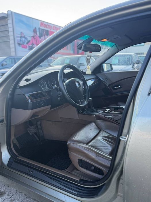 Spoko Auto oferuje BMW E60-560/3.0D/2005/AUTOMAT