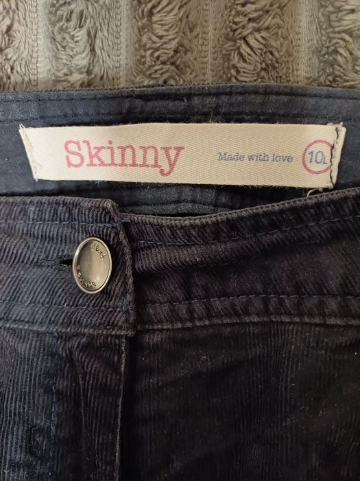 Вільветові джинси на осінь, 38 розмір, М віддам, подарую