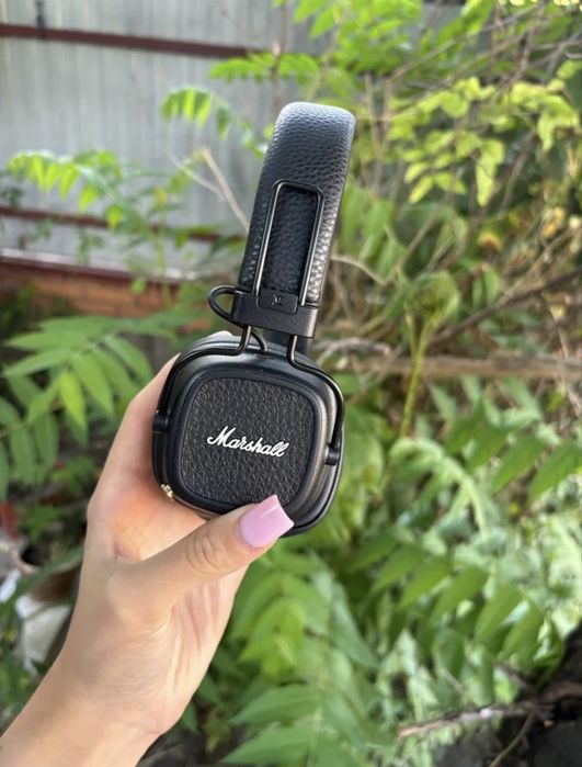 Бездротові навушники Marshall Major V Black