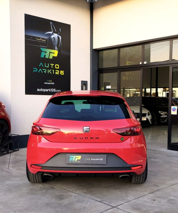 Seat Leon Cupra 290 5F 2.0 TSI 290CV