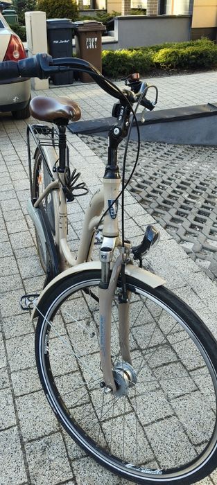 Rower miejski sprzedam