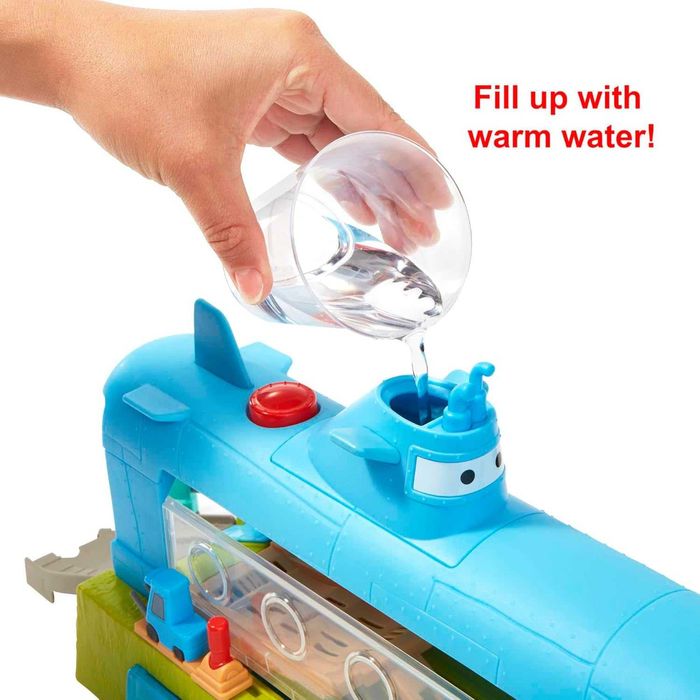 Ігровий набір Mattel Субмарина з Маквіном Тачки на дорозі (HGV70)