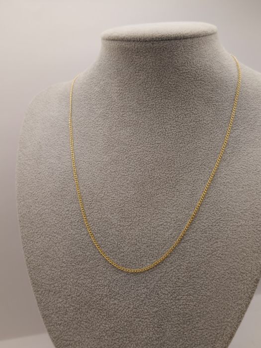 Złoty łańcuszek pancerka