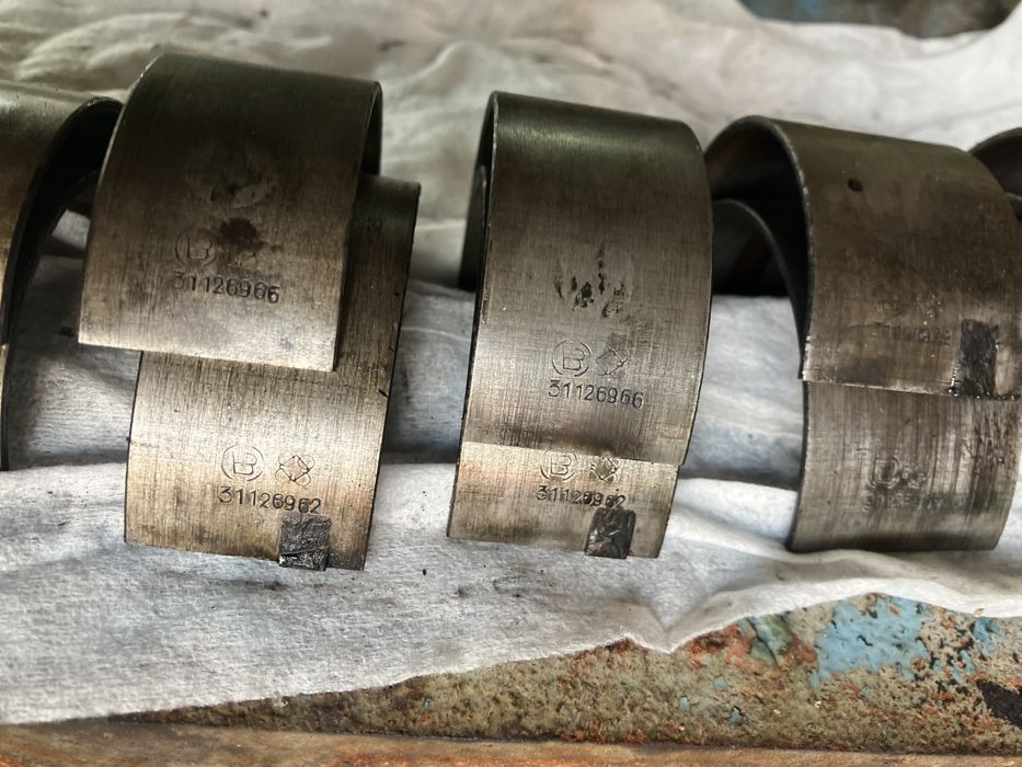 Wał korbowy oryginalny MF4 IMT