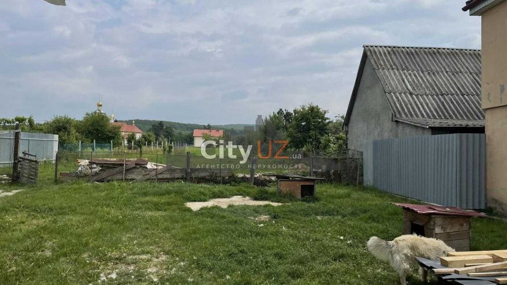 Продається будинок з великою ділянкою