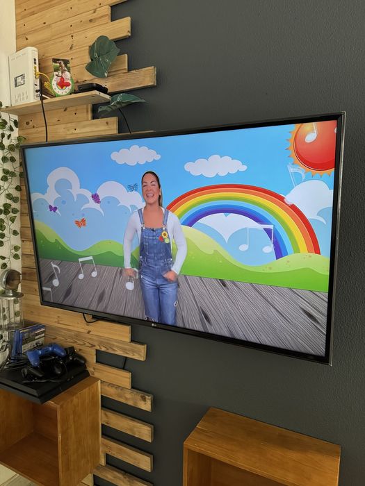 Smart TV LG 55” polegadas impecavel