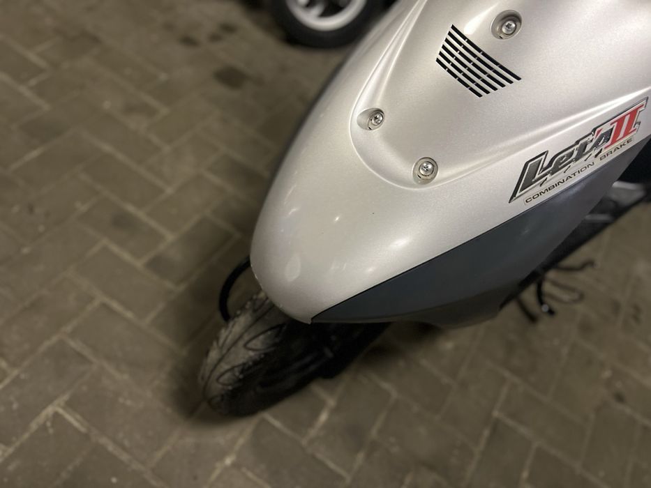 Японский скутер Suzuki Lets CA1PA