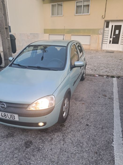 Veículo opel corsa 1.2