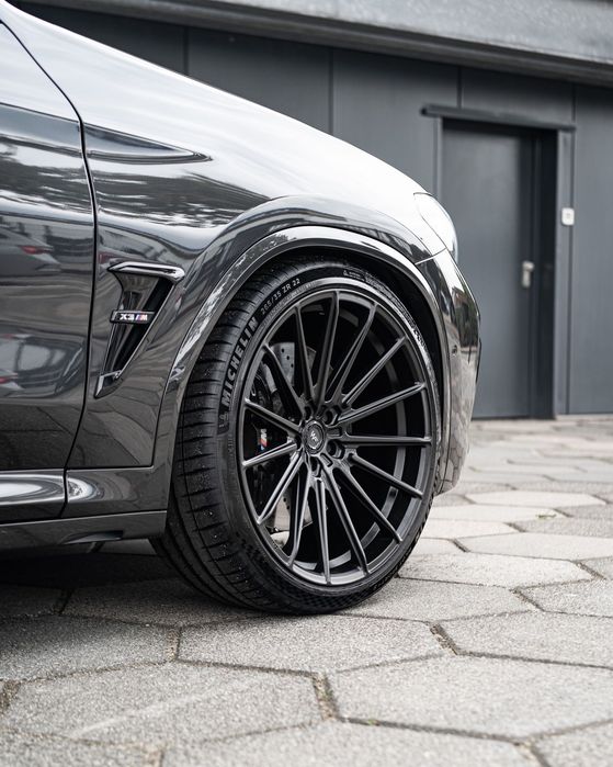 WHEELFORCE XRSM-FF 22 cale 5x112 BMW X3 M X4 M G01 G02 Wklęsłe