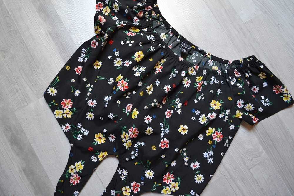 Bluzka w kwiatki 164cm dla dziewcznyki NewLook