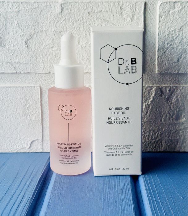 Dr. b . lab nourishing face oil живильна олія для обличчя 30мл