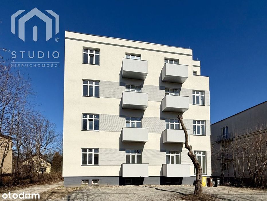 2 pokoje z balkonem/winda/28,31 mkw.