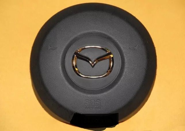На руль эмблема значок на все модели Mazda мазда 3BK,BL,BM ,6,CX5!