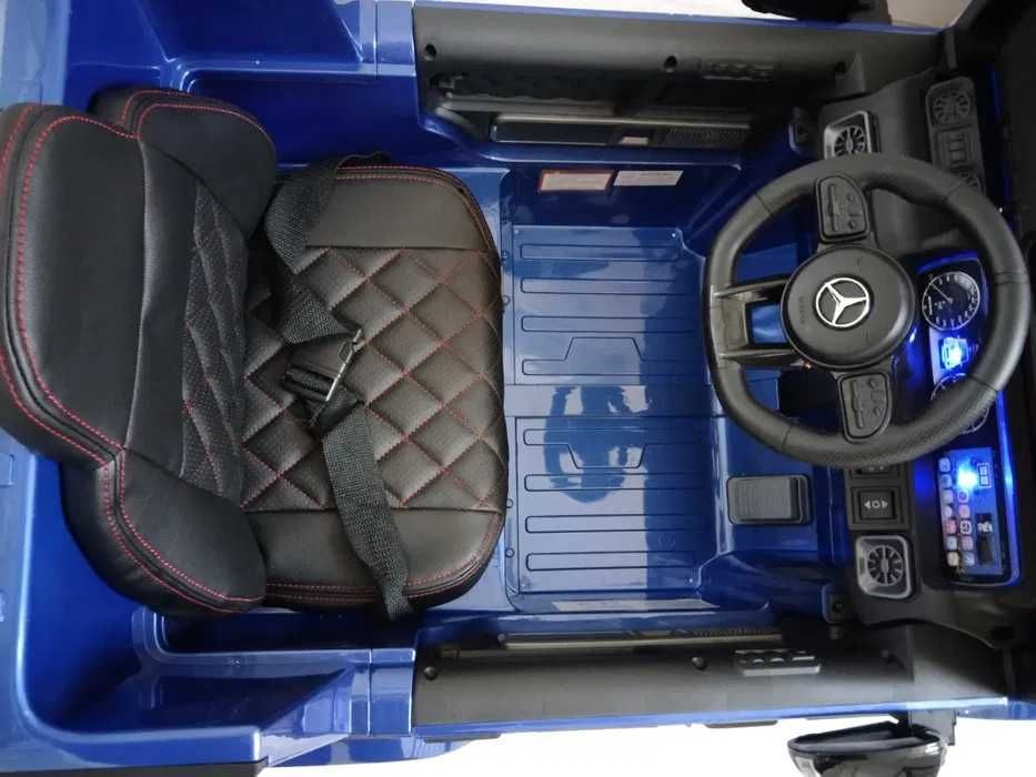 Auto samochód Mercedes G63 AMG Lakier Pojazd na akumulator