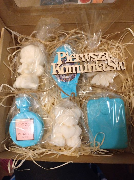 Box na komunię świętą